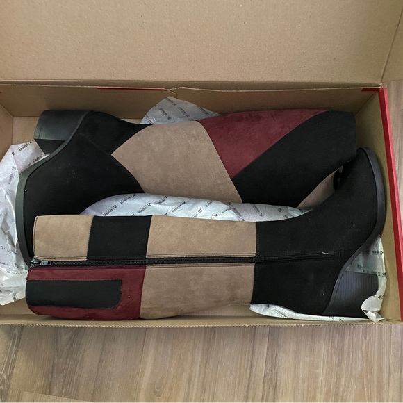 Andrea Shoes - Andrea Multi Color Boots